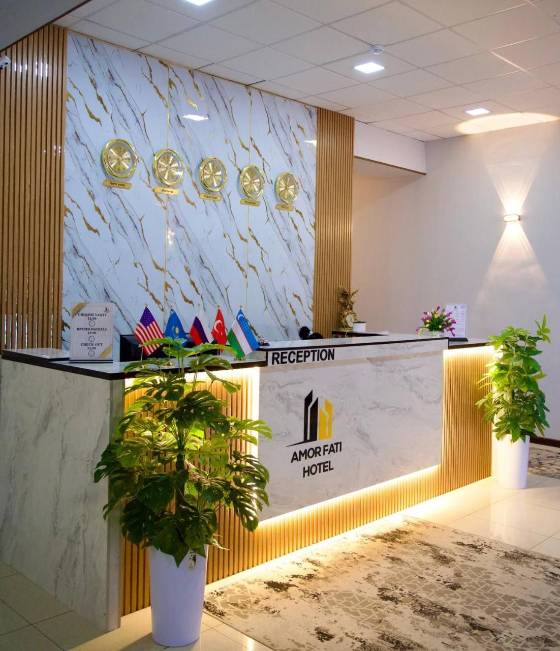 Amor Fati Hotel Toshkent Tasjkent Buitenkant foto
