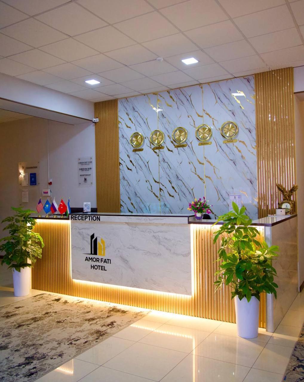 Amor Fati Hotel Toshkent Tasjkent Buitenkant foto