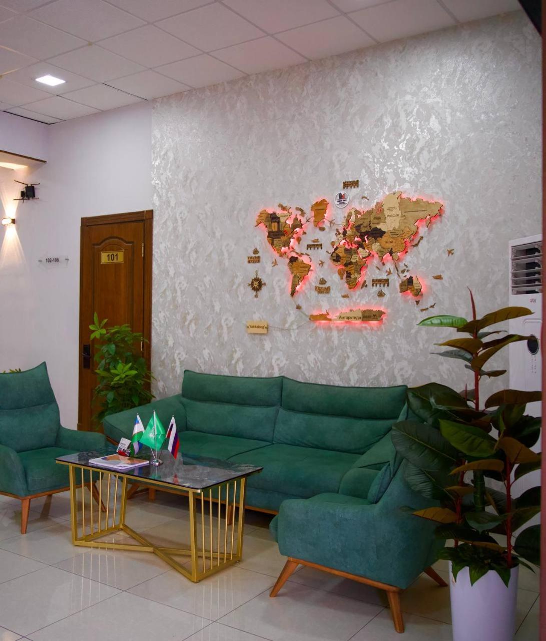 Amor Fati Hotel Toshkent Tasjkent Buitenkant foto