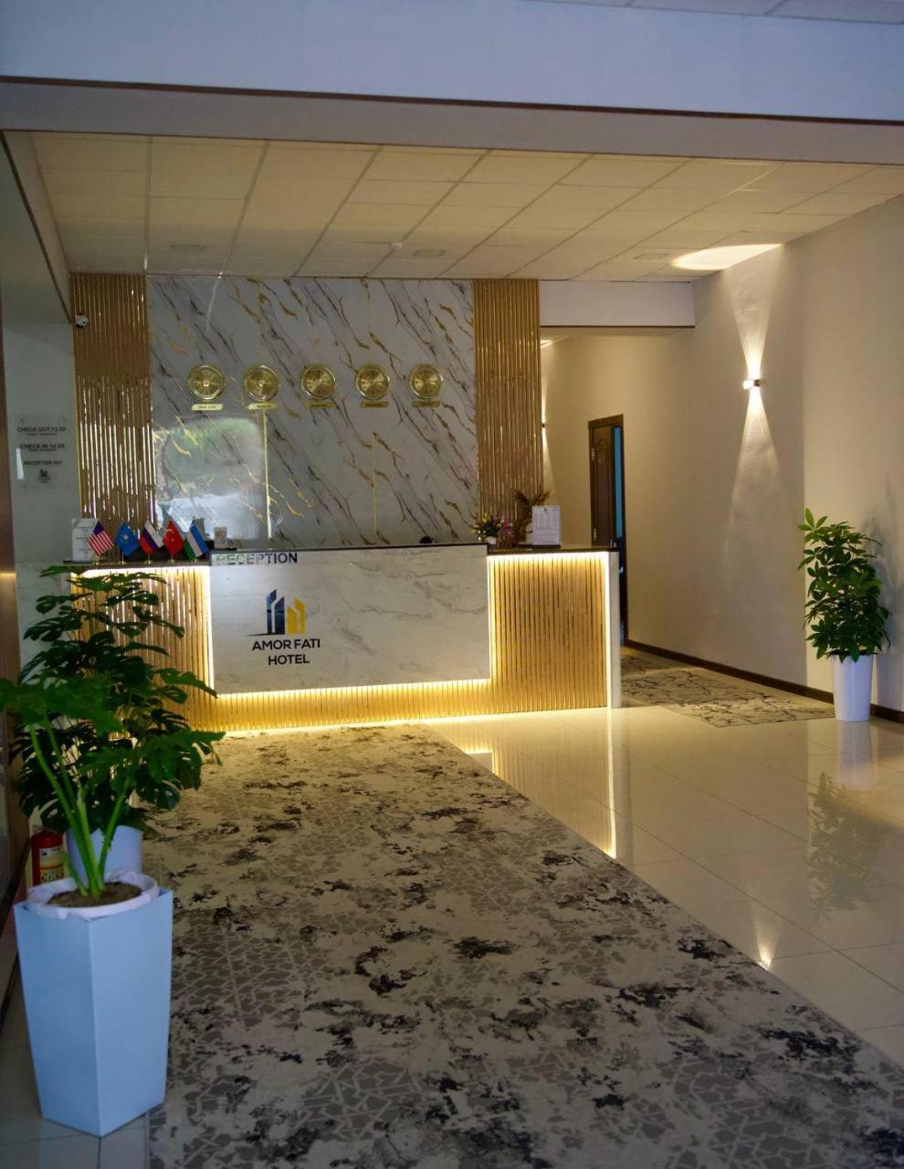 Amor Fati Hotel Toshkent Tasjkent Buitenkant foto