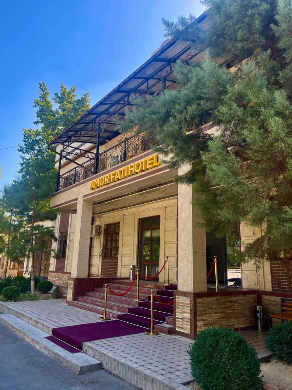 Amor Fati Hotel Toshkent Tasjkent Buitenkant foto