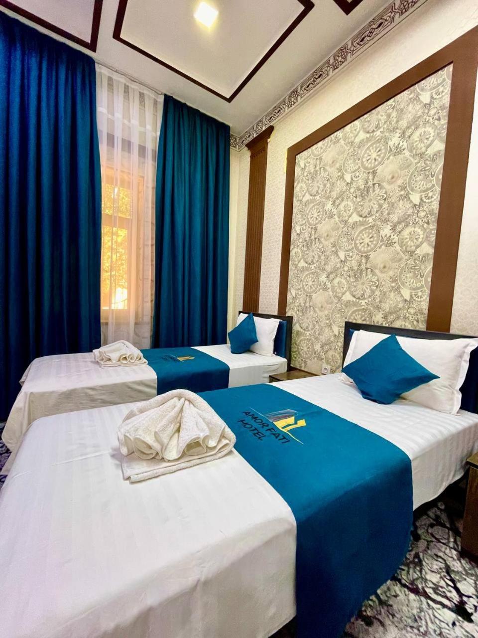 Amor Fati Hotel Toshkent Tasjkent Buitenkant foto